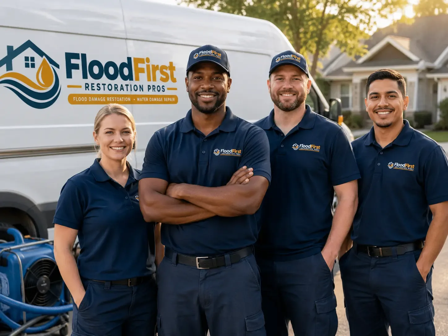 Flood Damage Restoration company in Nebo, IL