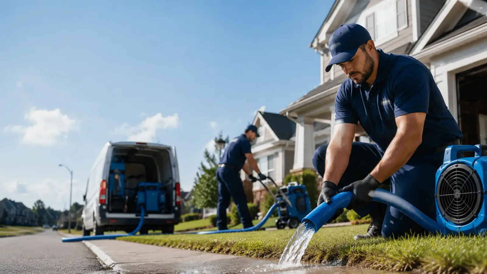 Flood Damage Restoration in Nebo, IL